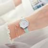 Fashionable Women's Quartz Watch, Elegant Diamond-set Scale, Simple Small Dial Belt Watch