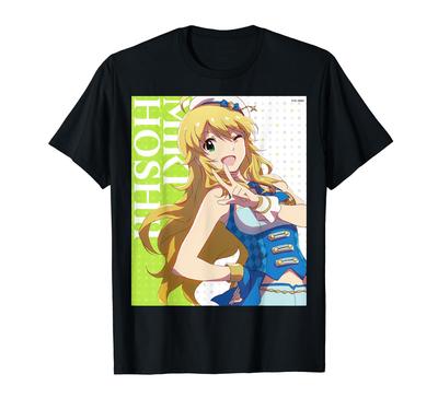 Idolmaster Platinum Stars Miki Hoshii T-shirt