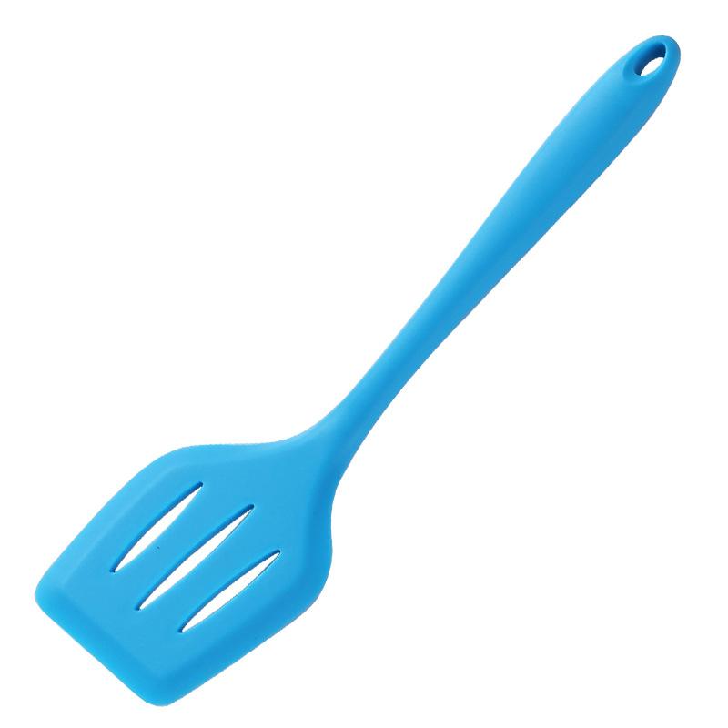 Kitchen tools food silicone shovel all-inclusive large silicone leak shovel non-stick pot silicone shovel