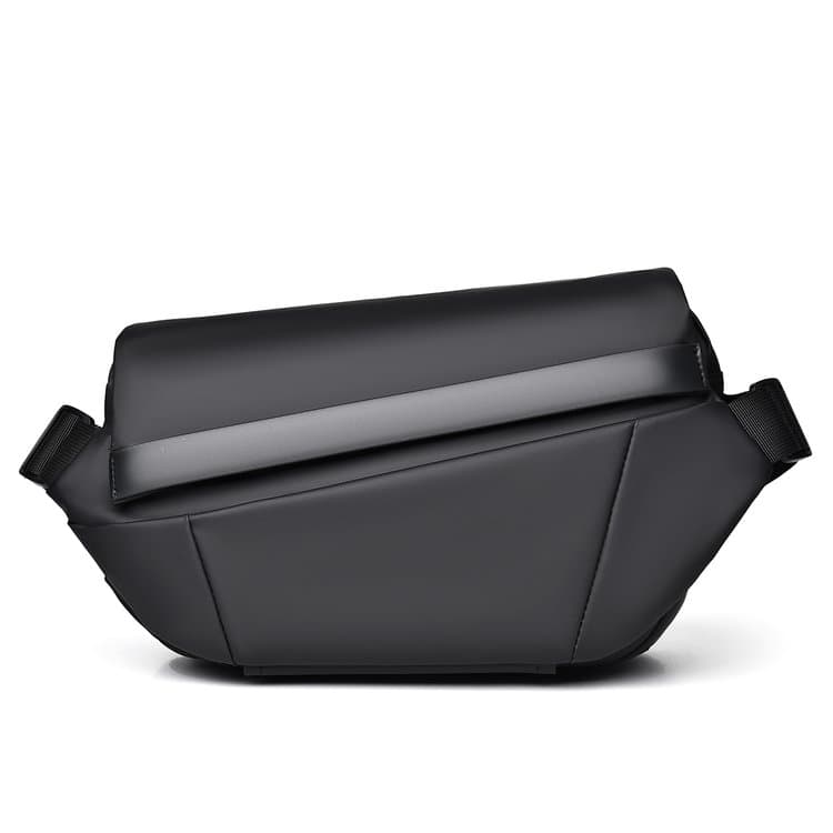 

New men s fashion crossbody bag chest bag 30*10*20cm чёрный