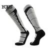 Thermal Socks for Camping Unisex Cotton Ski Women Men, Snowboard Socks, Non Slip Outdoor Winter Sports Cuff Warm Skiing Snowboarding Hiking