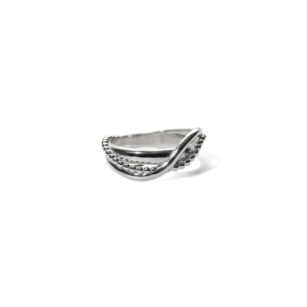 Mondeligne Shining Ripple Ring