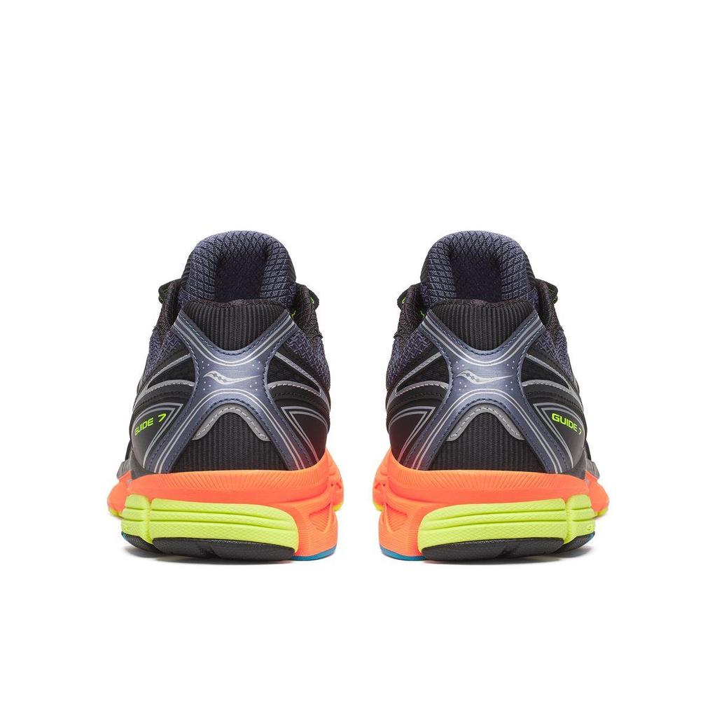 Saucony ProGrid Guide 7 Men Grey/Multi Retro Running Shoes S70936-13