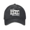 Berretto da Baseball Casual Death Stranding Scienza Strategia Unisex Usurato Lavato Snapback Cappello Videogioco Estivo Outdoor Regalo Cappelli
