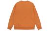 Men's Sweatshirt Nike Solid Color Fleece Lined Embroidery Small Logo Classic Sports Sweatshirt Men's Brown