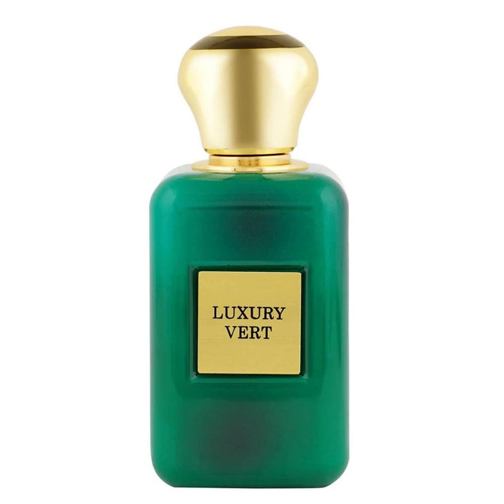 RiiFFS Luxury Vert Importé Parfum unisexe longue durée 100 ml, agrumes, floral et sucré, parfum apaisant