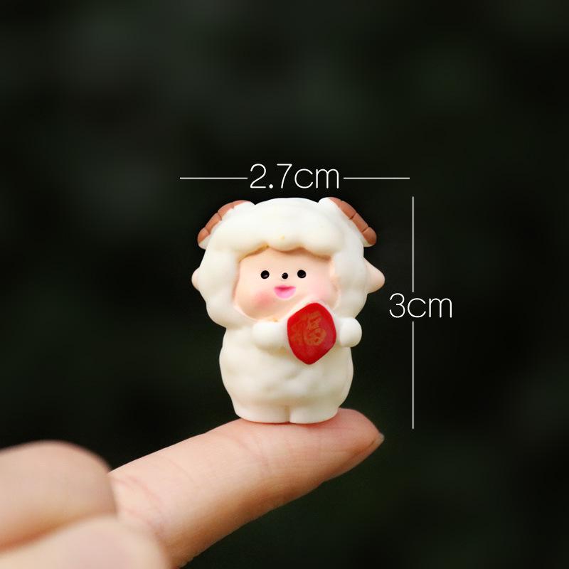 Mini Zodiac Plush Dolls - Cute Animal Figures for Desktop Decoration