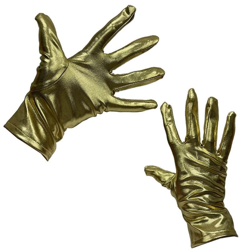 1 Paar Abriebfeste Handschuhe Damen Tanzhandschuhe Halloween Party Handschuhe für Bau- und Mechanische Arbeiten