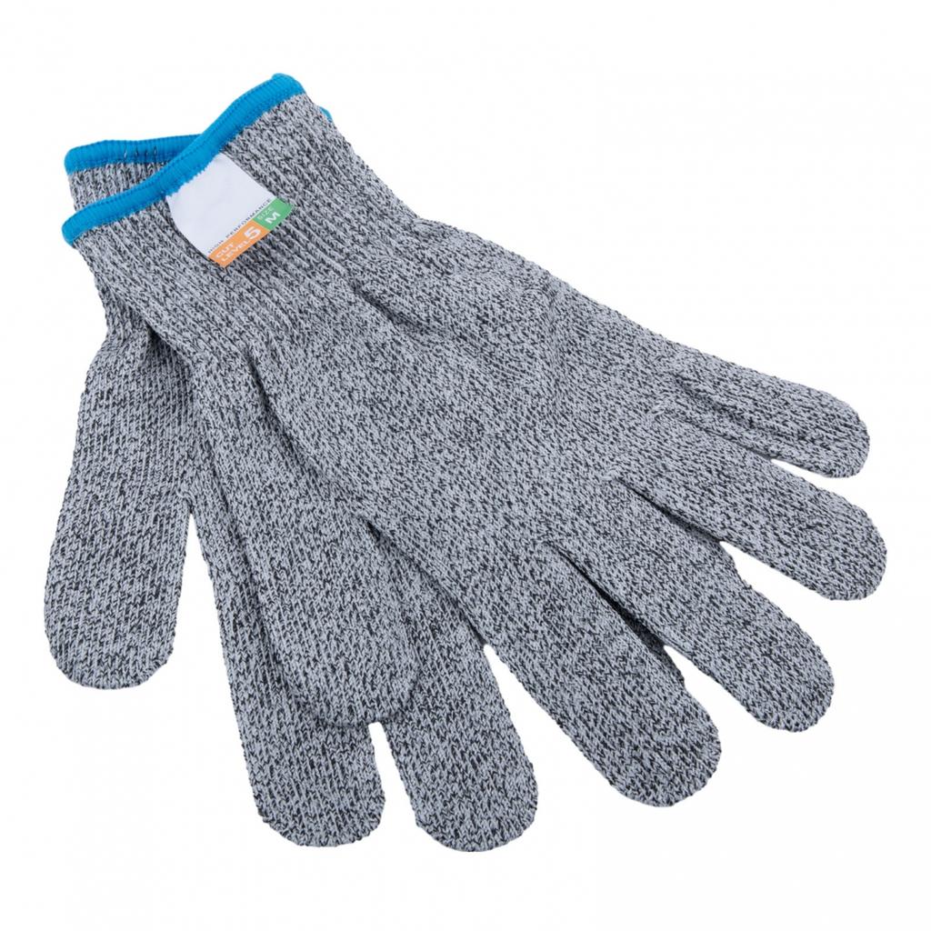 Eng anliegende, leichte und bequeme schnittfeste Handschuhe für alle Handgrößen
