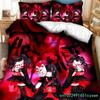 3D-gedrucktes Babymetal Band Bettwäsche-Set Kissenbezug Bettbezug Doppel Einzel Voll Queen King Erwachsener Kinder Bettwäsche Steppdeckenbezug