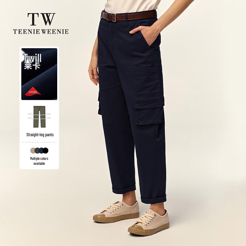 

Teenie Weenie Men s Straight-Leg Multi-Pocket Cargo Pants L