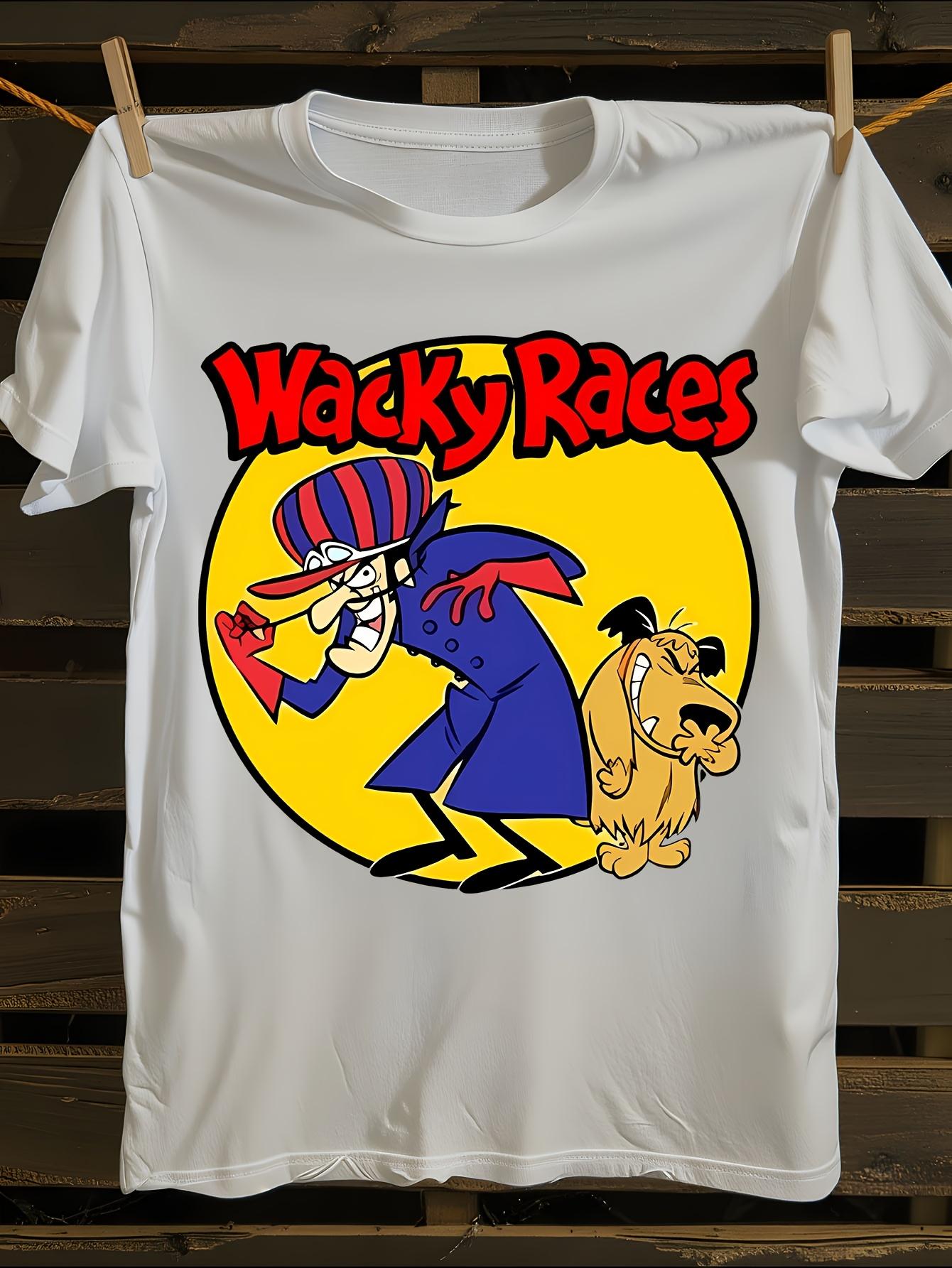 Wacky Races Hanna-Barbera Cartoon Graphic T-shirt XL