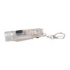 Strong Light Mini Keychain Flashlight Outdoor Portable Super Bright Multifunction LED Flashlight USB Rechargeable