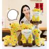 Adorable Colorful Polka Dot Plush Deer Toy Soft And Huggable Stuffed Animal For Kids