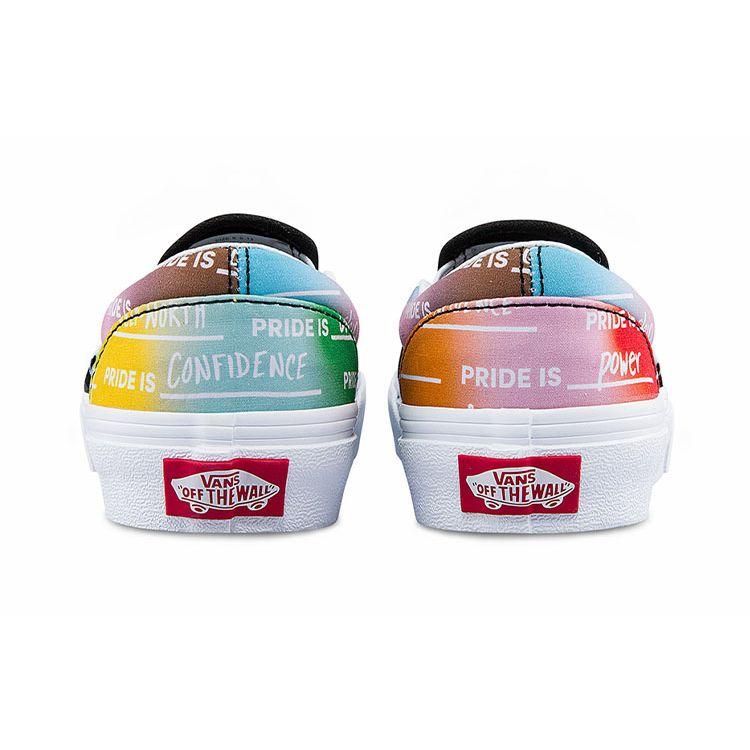 Vans Slip-On Series Casual Low-Top Kids Skate Shoes Kids Sneakers Colorful VN0A7Q5GASA