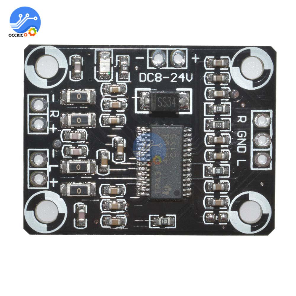 TPA3110 2X15W 3A Digital Audio Stereo Amplifier Board Module Mini Binaural AMP Controller DC 12V 8-18V High Power Ultra-PAM8610