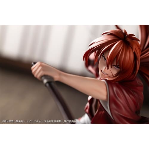 Kotobukiya (KOTOBUKIYA) TV Anime "Rurouni Kenshin: Meiji Swordsman Romantic Story" ARTFX J Himura Kenshin 1/8 Scale PVC Pre-painted Finished Figure