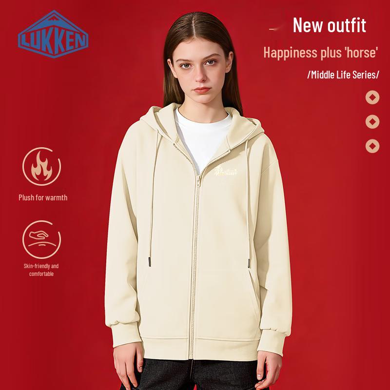 LUKKEN Hooded Sweatshirt M