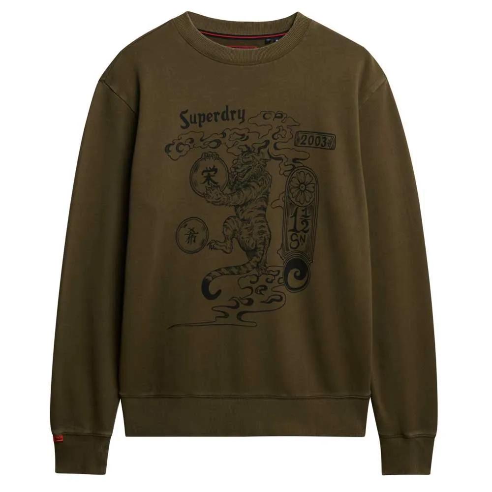 

Superdry Толстовка Tokyo Narrative Loose Fit 3XL