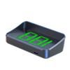 HUD Display Type C Interface Automatic Brightness Adjustment Windshield Speedometer Projector for Car Motorcycle ATV