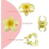Hair Clips - ANNEFLY - 6 Pieces - High Quality Plastic - Comfortable - Optimal Grip