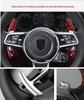 True Carbon Fiber Steering Wheel Paddle Shifters for Panamera, Macan, 911, Cayenne - T-Carbon