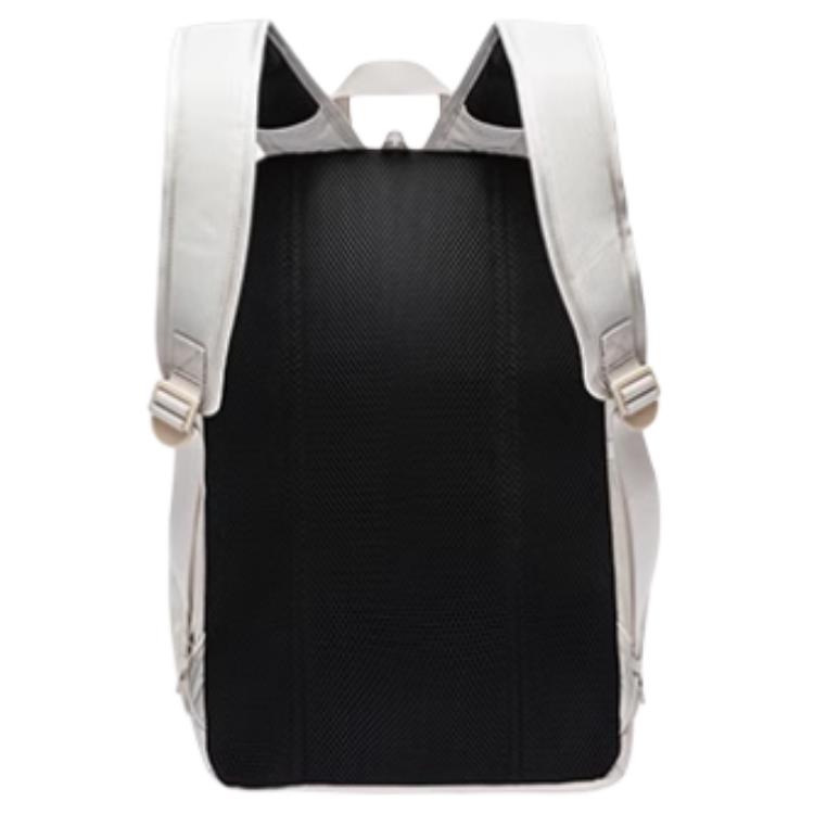 New Anta Nylon Backpack Unisex Light Smoke Gray 192528152-3