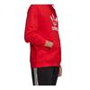 Adidas Originals Trefoil Hoodie With Drawstring Men Hoodies Bright-Pink Fluorescent FM3783