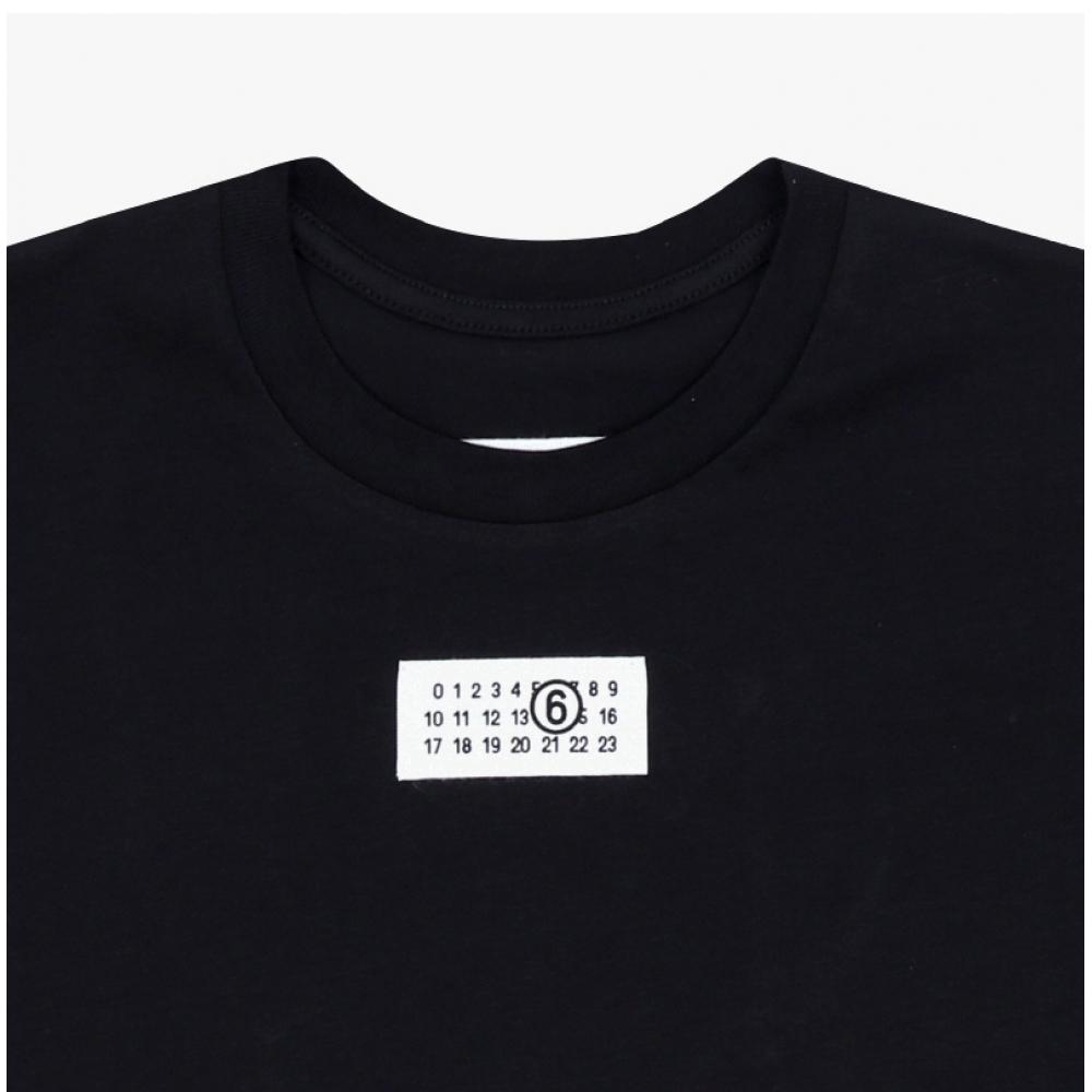 Maison Margiela T-Shirt  Erwachsenengröße Verfügbar  Mm61022 Mm04i M6900 Mm6 Logo