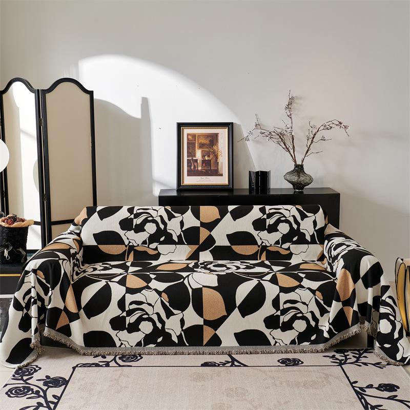 

Sofa cover cloth towel all-inclusive four-season universal non-slip sofa cushion cover seat cushion new high-grade sofa towel blanket 180*130
