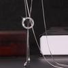 Beautifully Korean Crafted Geometric Necklace For Women Ideal For Fall And Winter