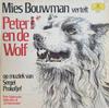 LP Record MIES BOUWMAN  Mies Bouwman Vertelt Peter En De Wo 2563264 Deutsche Grammo 1974 Netherland Classical Used