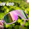SCVCN Cycling Glasses Outdoor Sports Bicycle Sunglasses UV400 Running Eyewear Men MTB Cycling Sunglasses Road Bike Glasses 7