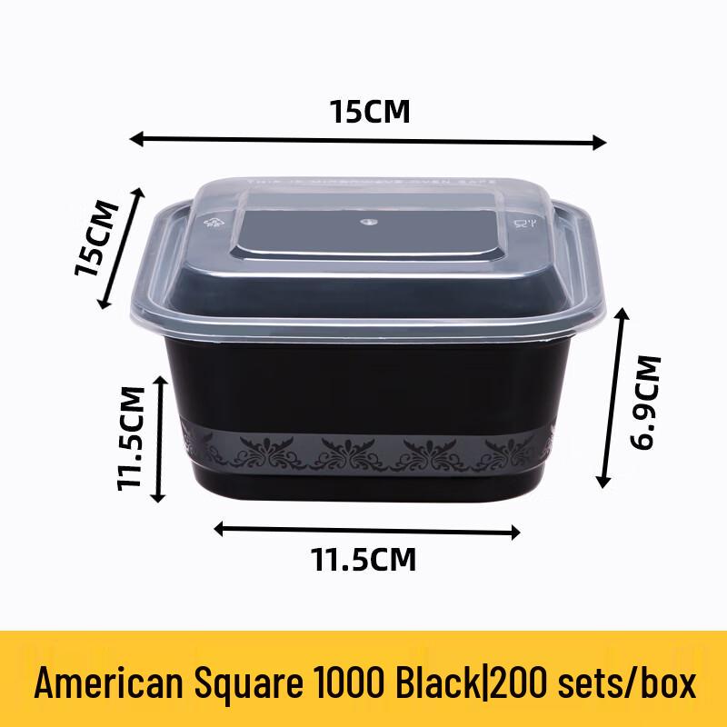 Shixun Disposable Food Storage Containers with Lids