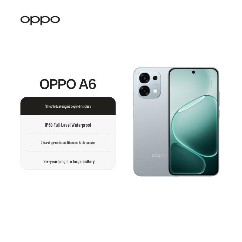 

Смартфон OPPO A6 5G (версія CN) 8GB+256GB