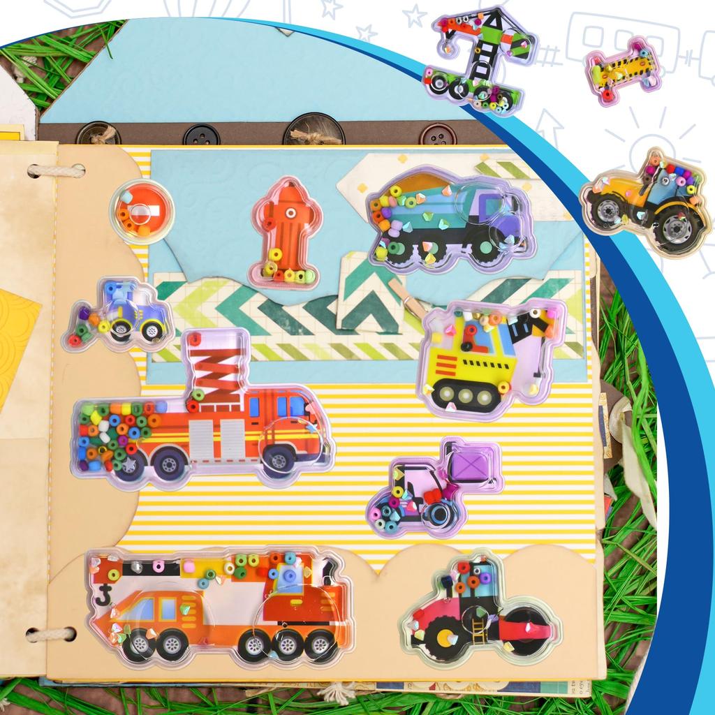 4er-Pack Shaka Shaka Wasser Niedlich 3D Aufmunterungsaufkleber für Buch DIY für Niedliche Geschenkaufkleber, Dekoration, Jungen, Kreativ, Modisch, Einzigartig,