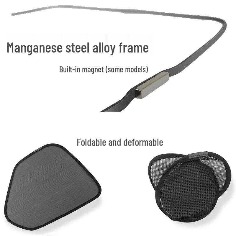 Nissan X-Trail Magnetické zatemňovací a tepelně izolační síťované závěsy