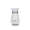 Cute Salt And Pepper Stainless Steel Glass Bottom Spice Dispenser Sea Salt Sugar Refillable Pepper Seasoning Cans Spice Jar