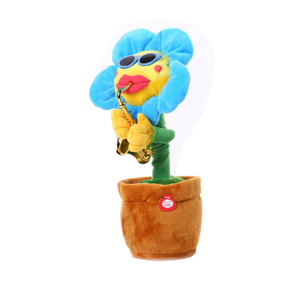 60 Canciones Cantando Y Bailando Flor Con Saxofón De Felpa 60 Canciones Cantando Y Bailando Flor Con Saxofón De Felpa