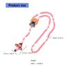 2 Pack Religious Gift Set for Catholic Children Prayer Beads Rosary Necklace Including Medals and Crosses Pendant Charm