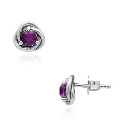 Pendientes – Pendientes de clavel