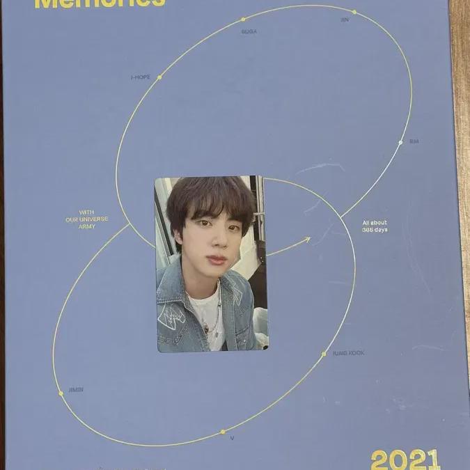 

BTS Воспоминания о 2021 DVD