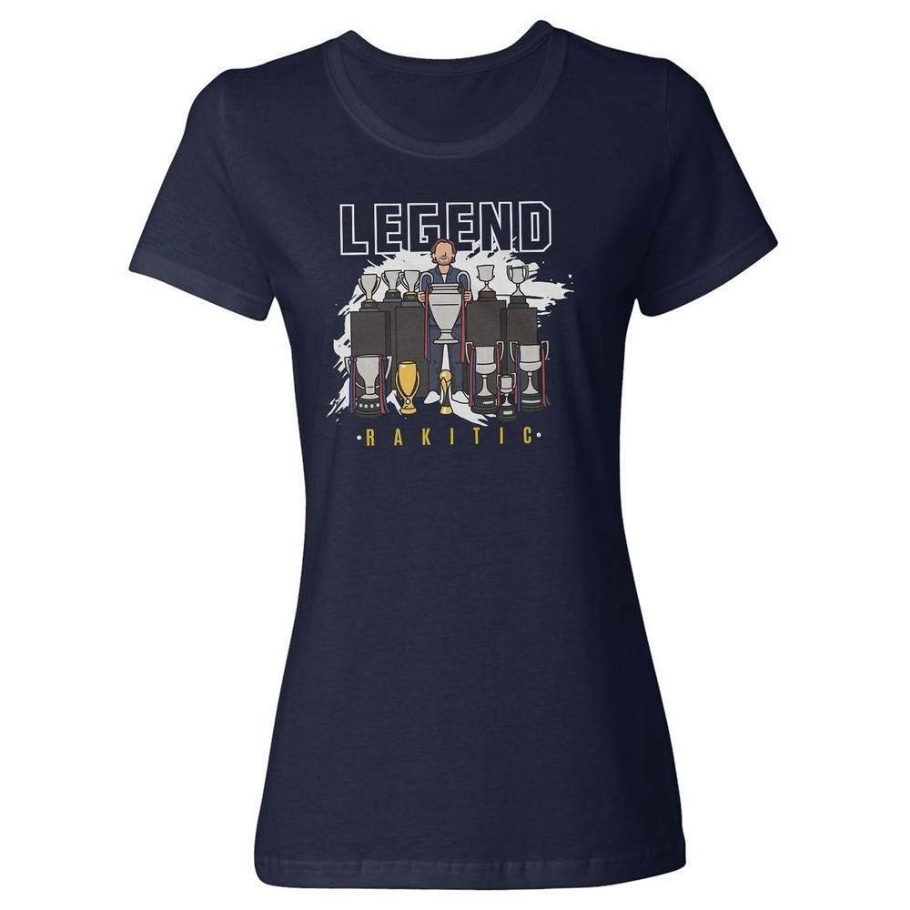 Farewell Maestro Rakitic – Retirement Tribute Soccer Ladies Crewneck T-Shirt Unisex T-Shirt L