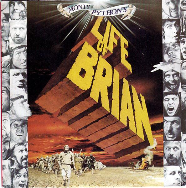 

7inch Record MONTY PYTHON - Life Of Brian K17495 WARNER BROS. RE 1979 UK Pop Used