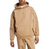 adidas Originals Men's Loose Fit 3-Stripes Hoodie Beige IY2290