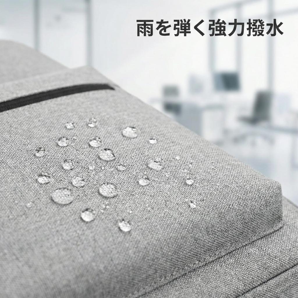 Schlank 4cm Oxford Einfach zu bedienen für Laptops und Tablets Fuji-cellar Rucksack, Dick, Stoff, Leicht, Wasserdicht, (Schwarz)