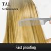 Pure Titanium Alloy Portable Massage Comb for Girls - Salon-Quality Hairdressing Tool