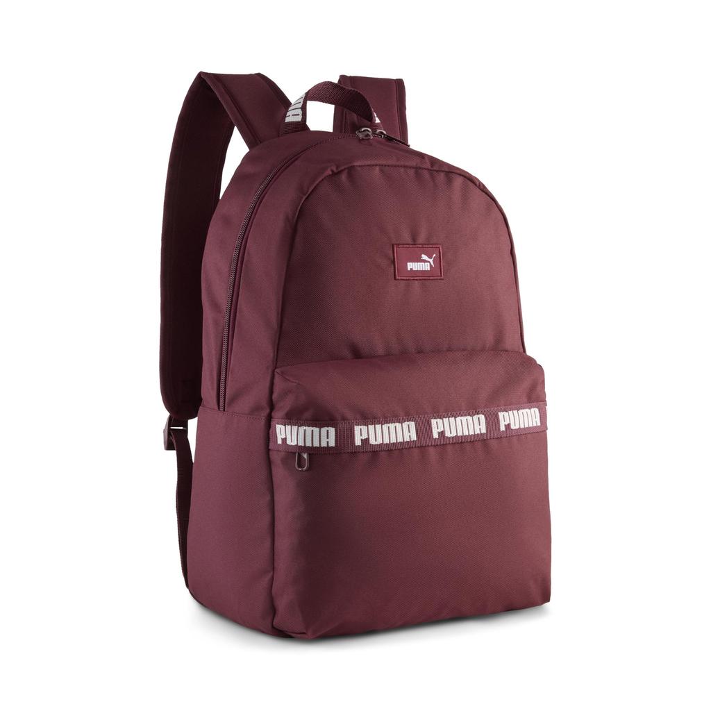 PUMA PHASE Tape Backpack 2025 Ruby Shimmer One Size 091170, Fall/Winter Color (20),
