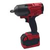 Milwaukee-Style Multifunctional Electric Wrench with Lithium Battery for Auto Repair and Industrial Use