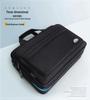 Unisex Water-Resistant Oxford 15.6" Laptop Briefcase - Large Capacity Business Handbag with Shoulder Strap